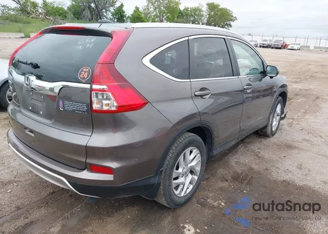 2016 Honda Cr-V Ex-L from USA, damaged, VIN 2HKRM3H73GH508927